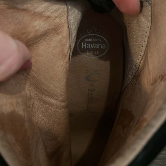 Jeffrey Campbell Boots Black Block Heel - Picture 5 of 5